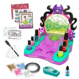 Estudio de uñas monster high glam ghoulish con accesorios Estudio de uñas monster high glam ghoulish con accesorios