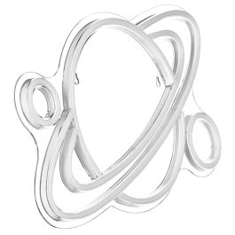 Decoración luminosa Activejet AJE-NEON PLANET Multicolor (1 Pieza)