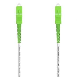 AISENS Cable Fibra Optica Latiguillo 15 M G657A2 3.0 9/125 SMF SIMPLEX CPR DCA LSZH, SC/APC-SC/APC, Precio: 3.69000027. SKU: B1GSCAHSCP