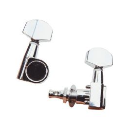 YELLOWPTS Clavijas Metálicas para Guitarra Eléctrica Tipo Stratocaster Tamaño Mini, Ratio 15:1 Precio: 36.49999969. SKU: B19KCQL8RH
