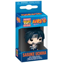 FUNKO Llavero Pocket POP Naruto Sasuke Uchiha