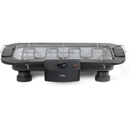 LIVOO DOM506 Barbacoa Eléctrica 2200W 2 en 1 Termostato Ajustable Negra