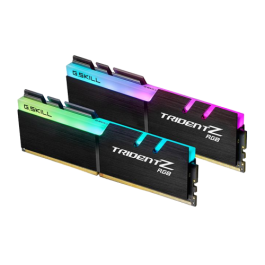 G.Skill TridentZ RGB F4-3200C16D-16GTZR Memoria RAM DDR4 de 16GB (2x8GB) 3200MHz CL16 Negra Precio: 192.49999989. SKU: B16GSCHQBM