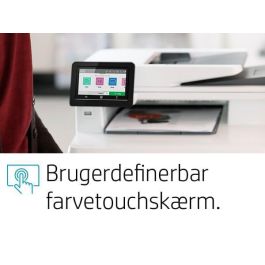 HP Impresora Color LaserJet Pro MFP M479, 600 x 600dpi, 27ppm, A4, 1200MHz, 512MB, WiFi, Bluetooth, CGD, 4.3″