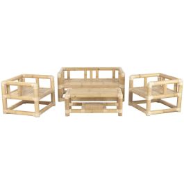 DKD Home Decor Sofá Tropical de Bambú y Ratán, Set de 4 Piezas, 135 cm Ancho x 70 cm Largo x 80 cm Alto DKD Home Decor Sofá Tropical de Bambú y Ratán, Set de 4 Piezas, 135 cm Ancho x 70 cm Largo x 80 cm Alto Precio: 848.49999949. SKU: B1FGQQG4P7