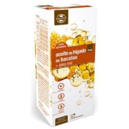 Aceite Higado De Bacalao + Jalea Real Plus 500Ml. Precio: 20.6900001. SKU: B13CADW8SS