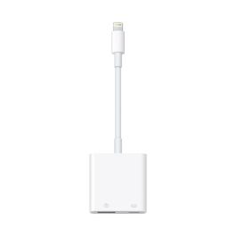 Adaptador Apple MK0W2ZM/A de conector Lightning a USB 3.0/ para Cámaras Precio: 48.78999994. SKU: B1FBR5AE9A