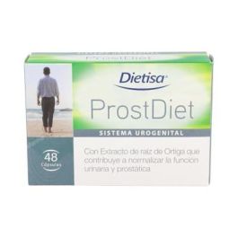 Dietisa Prostdiet 30 Cápsulas - Contribuye al funcionamiento normal de la próstata Precio: 24.5899995. SKU: B1K5CFPW4R