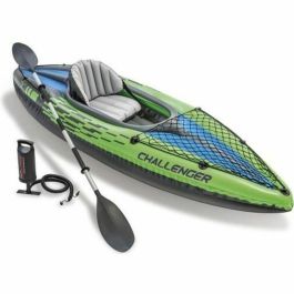 Canoa Hinchable Intex Challenger K1 Verde Hinchable 274 x 33 x 76 cm Precio: 102.50000024. SKU: B144BGYWJQ