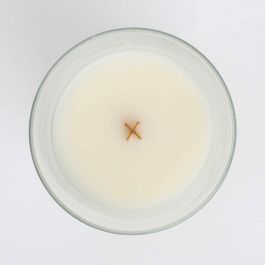 Woodwick MINI vela #Island Coconut 85 gr - Fragancia tropical y mecha de madera