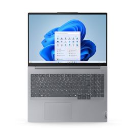 Lenovo ThinkBook 16 G7 IML Intel Core Ultra 5 125U Portátil 40,6 cm (16") WUXGA 8 GB DDR5-SDRAM 256 GB SSD Wi-Fi 6E (802.11ax) Windows 11 Pro Español Gris Lenovo ThinkBook 16 G7 IML Intel Core Ultra 5 125U Portátil 40,6 cm (16") WUXGA 8 GB DDR5-SDRAM 256 GB SSD Wi-Fi 6E (802.11ax) Windows 11 Pro Español Gris