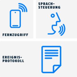 ABUS CFW4100BK Puerta de Enlace Bridge One Negro