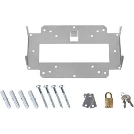 LANCOM LN Lock Bulk 10, Montaje de punto de acceso WLAN para Wall Mount (LN) y LX-6500, Metálico/Blanco Precio: 250.49999953. SKU: B14FMJBK54