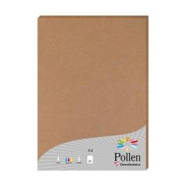 Papel Clairefontaine Pollen A4 200G 25H Kraft Papel Clairefontaine Pollen A4 200G 25H Kraft Precio: 11.49999972. SKU: B1HGQBRSKF