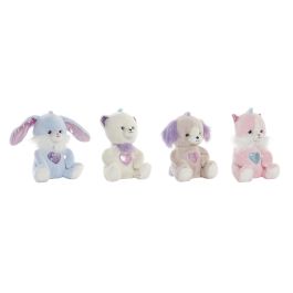 DKD Home Decor Peluche Niños Animales Poliéster Surtido 14x14x20 cm - Pack 8 Unidades Precio: 27.50088. SKU: B142PCVEBC