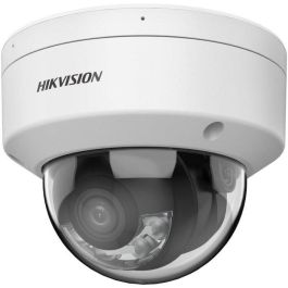Hikvision Cámara IP domo 4MP Smart Hybrid Light ColorVu 2.8mm WDR IK10 IP67 Audio Alarma Luz Híbrida 30m Precio: 207.68999988. SKU: B1GKEMW4DD