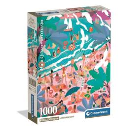 Clementoni CLE8005125399383 Puzzle Compacto 1000 Piezas Domingo en la Playa Precio: 23.78999997. SKU: B15RQW3MKK