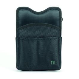 Mobilis Funda para Tablet con Cinturón y Correa para el Hombro, Bolsillo para Accesorios, Poliéster 1680D, Tamaños S/M/L