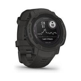 Garmin Instinct 2 Solar 45mm Negro Reloj Inteligente GPS Monitor Frecuencia Cardíaca Sumergible 10 ATM