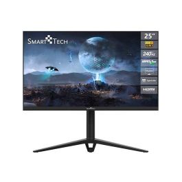 Smart Tech Monitor Gaming Led 24.5 Pulgadas 245G01FVF FHD 240Hz 1ms HDMI DP USB-C Smart Tech Monitor Gaming Led 24.5 Pulgadas 245G01FVF FHD 240Hz 1ms HDMI DP USB-C Precio: 102.50000024. SKU: B19M6F7LW9