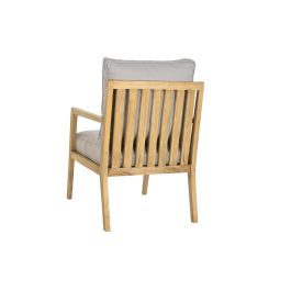 Butaca DKD Home Decor Natural Poliéster 60 x 80 x 90 cm