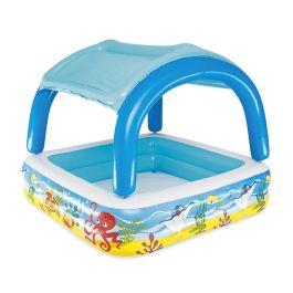 Bestway Piscina Hinchable Infantil Techo Desmontable 140x140x114 cm +2 Años Jardin 52192 Precio: 31.95000039. SKU: B1AWAJ7PYW