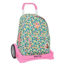 Safta Mochila con Carro Evolution Vaiana 31x43x13cm Precio: 49.20344. SKU: B1AWPRHLRN