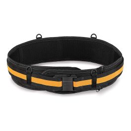 Toughbuilt Cinturón acolchado padded hebilla heavy duty TB-CT-41P, ajustable 81-121cm, optimizado para bolsas Cliptech