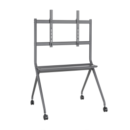 AISENS FT86FE-143 Soporte de Suelo Pro con Ruedas para Pantalla Interactiva/TV 50-86" (120kg) con Bandeja Precio: 141.9500005. SKU: B14AZSPA2Z