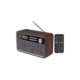 SUNSTECH RPBT500WD Radio Retro Bluetooth/FM/USB/SD Madera 2x3W Precio: 45.50000026. SKU: B197KZKG92