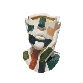 DKD Home Decor Macetero Moderno Multicolor de Resina 20.5 x 26.5 x 21.5 cm Precio: 24.50000014. SKU: B18D8CYGWY