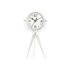 Reloj Forja Esfera Ovalada Espejo Blanco 32Cm Giftdecor (4 Unidades) Reloj Forja Esfera Ovalada Espejo Blanco 32Cm Giftdecor (4 Unidades)