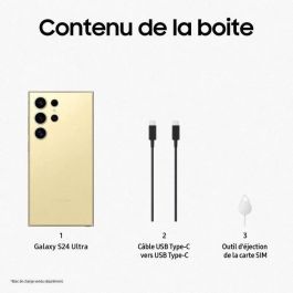 Samsung SAM8806095414362 Galaxy S24 Ultra Smartphone 512 GB Ámbar