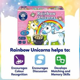 Orchard AUC1695894167277 Unicornios multicolores - Juego de parejas