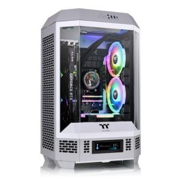 Thermaltake Tower 300 Limestone Micro Torre para PC, Caja de Computadora Gris y Blanco con Ventiladores 2x 140mm Precio: 160.49999988. SKU: B1EW2RYKMX