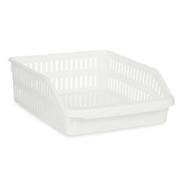 Organizador Nevera Blanco Kinvara 26x9.3x30.5 cm (24 Unidades) Organizador Nevera Blanco Kinvara 26x9.3x30.5 cm (24 Unidades)