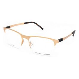 Montura de Gafas Hombre Porsche P8322-B Dorado ø 54 mm Precio: 114.49999979. SKU: S0350189