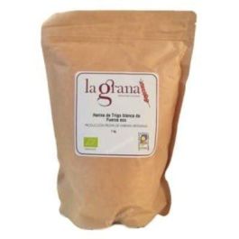 LA GRANA Harina de Fuerza de Trigo Blanca 1Kg Bio W=290-310 Calidad Panadera Ecológica Precio: 6.5. SKU: B16K9BETB6