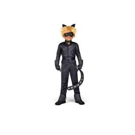 Disfraz infantil cat noir( chaqueta , pantalón, cinturón, guantes, antifaz, peluca y anillo). talla 6-8 años Precio: 44.9515. SKU: B1CPZZXHR4