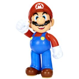Jakks Pacific Figura Super Mario 50 cm Edad Mínima 3+ Años Jakks Pacific Figura Super Mario 50 cm Edad Mínima 3+ Años