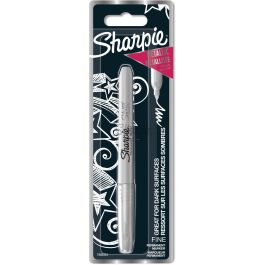 Sharpie Metallic Marker Permanent F 1.4mm Silber 1er Blister Precio: 15.49999957. SKU: B1F7PFQKMQ