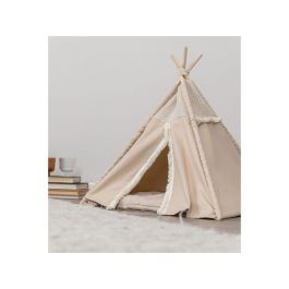 Cama para mascota Trixie Beige 55 × 65 × 55 cm