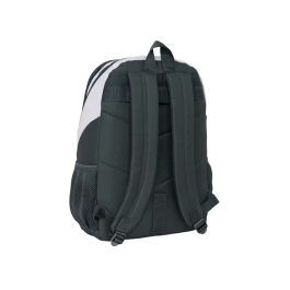 SAFTA Mochila Real Madrid 25/26 44cm Adaptable a Carro con Doble Compartimento