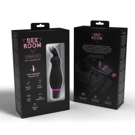 Vibrador clásico Dream Toys Sex Room Raunchy Kit Negro