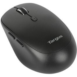 Targus AMB582GL Ratón Wireless Antimicrobiano Óptico 2400 DPI Mano Derecha Negro