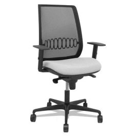 Silla Piqueras Y Crespo Alares Brazos Regulables Ergonomica Mecanismo Sincro Respaldo Malla Negra Asiento Tapizado Bali Gris Claro Precio: 263.49999995. SKU: B1B8CAK226