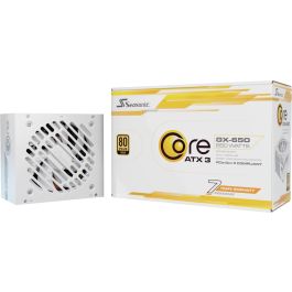 650W Seasonic Core GX-650-V2-WHITE Kabelmanagement Precio: 125.2713. SKU: B1ASJZG2MV