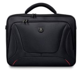 Port Designs 160512, Bolsa para portátil Courchevel Clamshell, 15,6 pulgadas, Negro