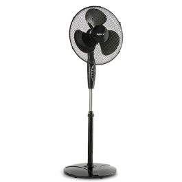 AVANT VENTILADOR DE PIE BLACK EDITION, 16", 45W, 40CM, BASE RED - AVANT
