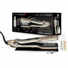 Saint Algue 3992 Plancha de Pelo a Vapor Demeliss Titanium con Elixir de Brillo 50ml, Placas de Titanio, 150-230°C, Peine Extraíble, Apagado Automático Precio: 86.49999963. SKU: B17W2TSN3E